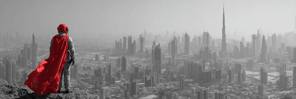 UAE is the becoming the world superpower in early AI adoption and acceleration