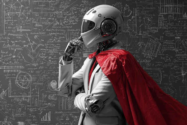 Diagram showing ISO 42001 AIMS scope boundary with AI systems included and excluded