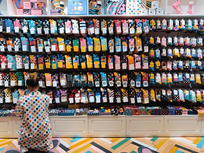 Kismet, Serendipity or Socks