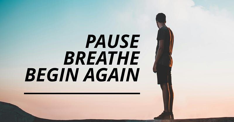 Man standing alone looking to the horizon.