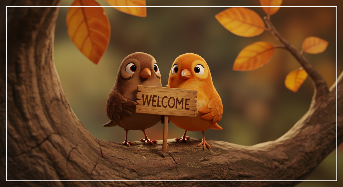Welcome To The Flock!