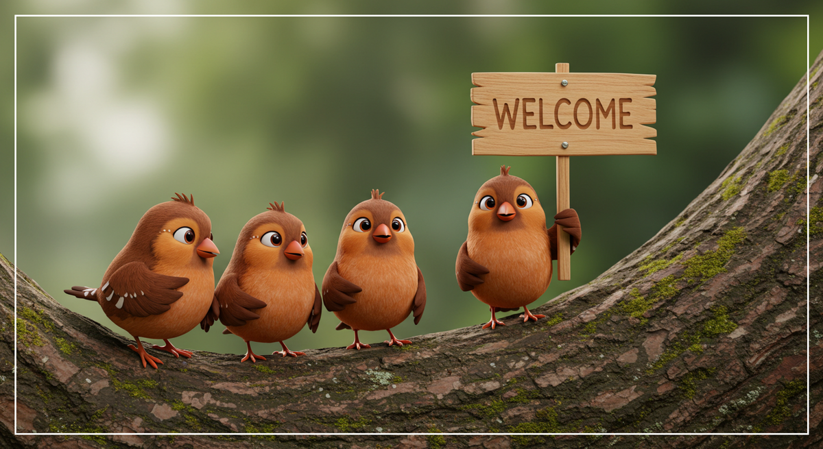 Welcome to Feathered Friends!