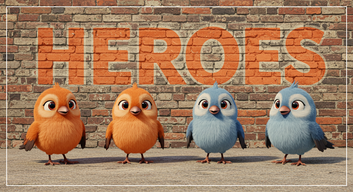 Mental Health Heroes Wall