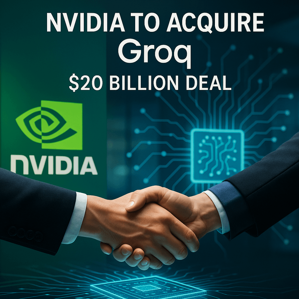 NVIDIA의 Groq 인수, 국산 AI 반도체 시장의 새로운 변수가 될까?