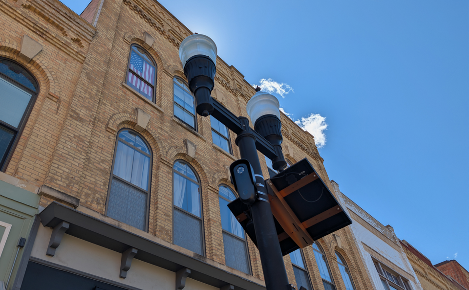 The History of Flock Safety in Woodstock