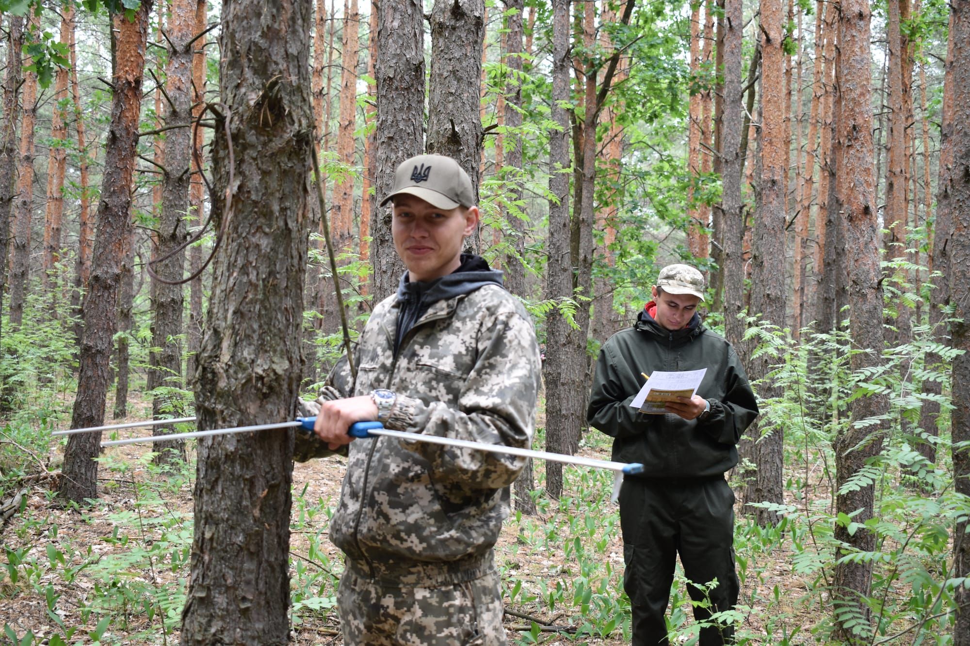 «Практична підготовка має вирішальне значення у підготовці майбутніх фахівців лісової галузі!» - Віктор Маурер!