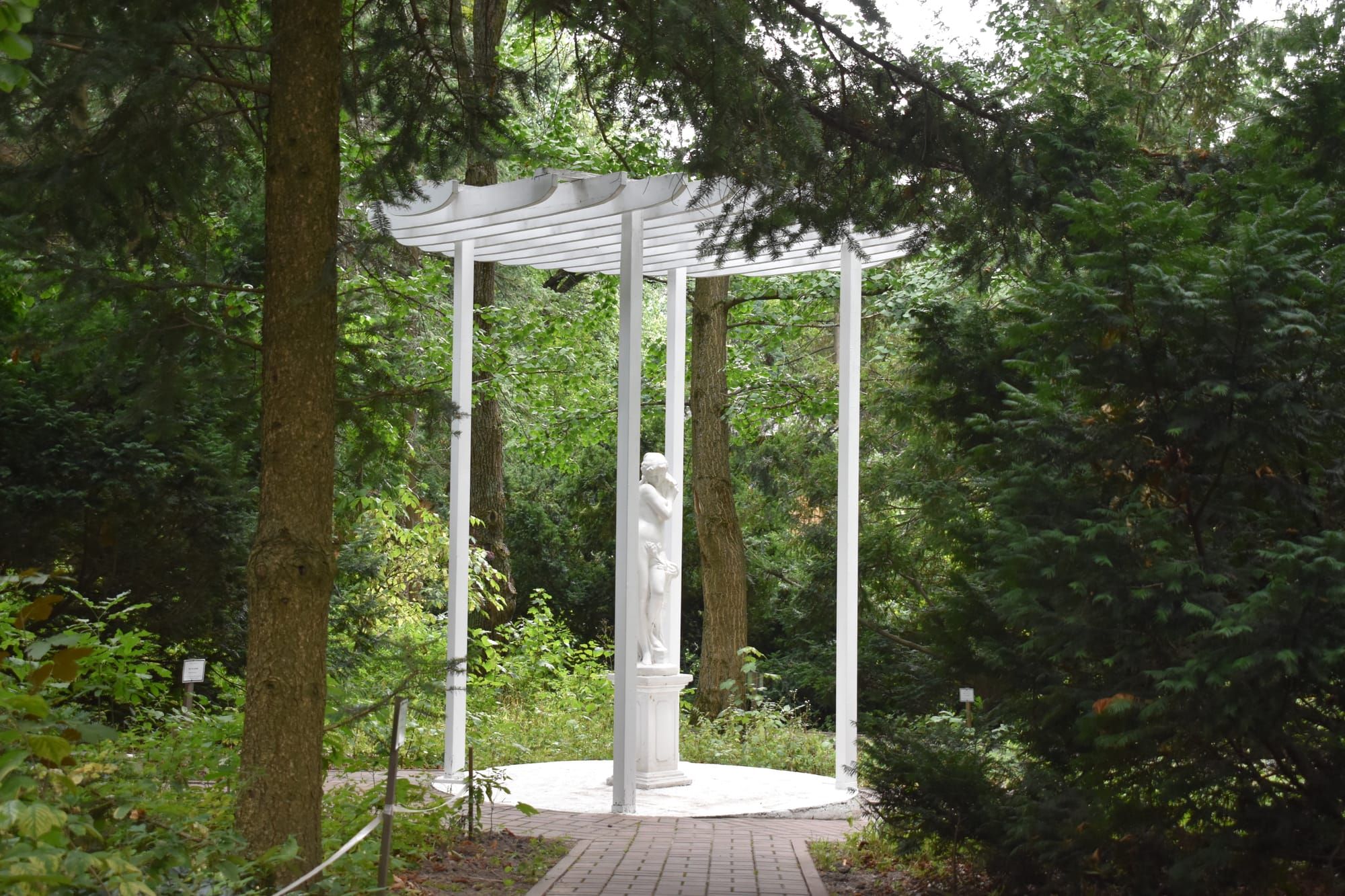 Продовження прогулянки Ботанічним садом НУБіП - враження на максимумі!