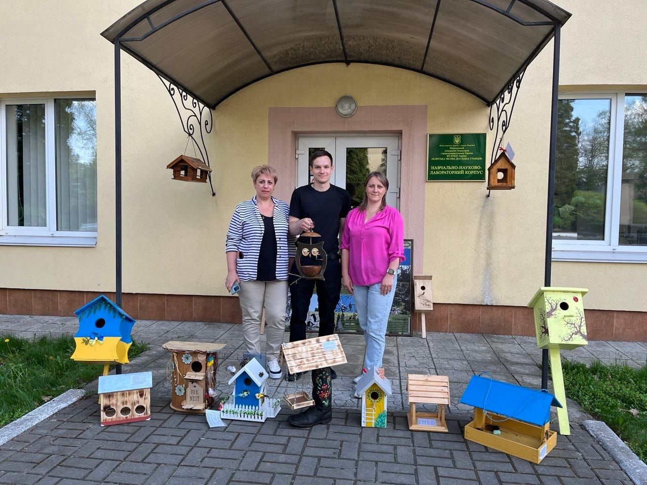 Співпраця з Центром творчості дітей та юнацтва Київщини