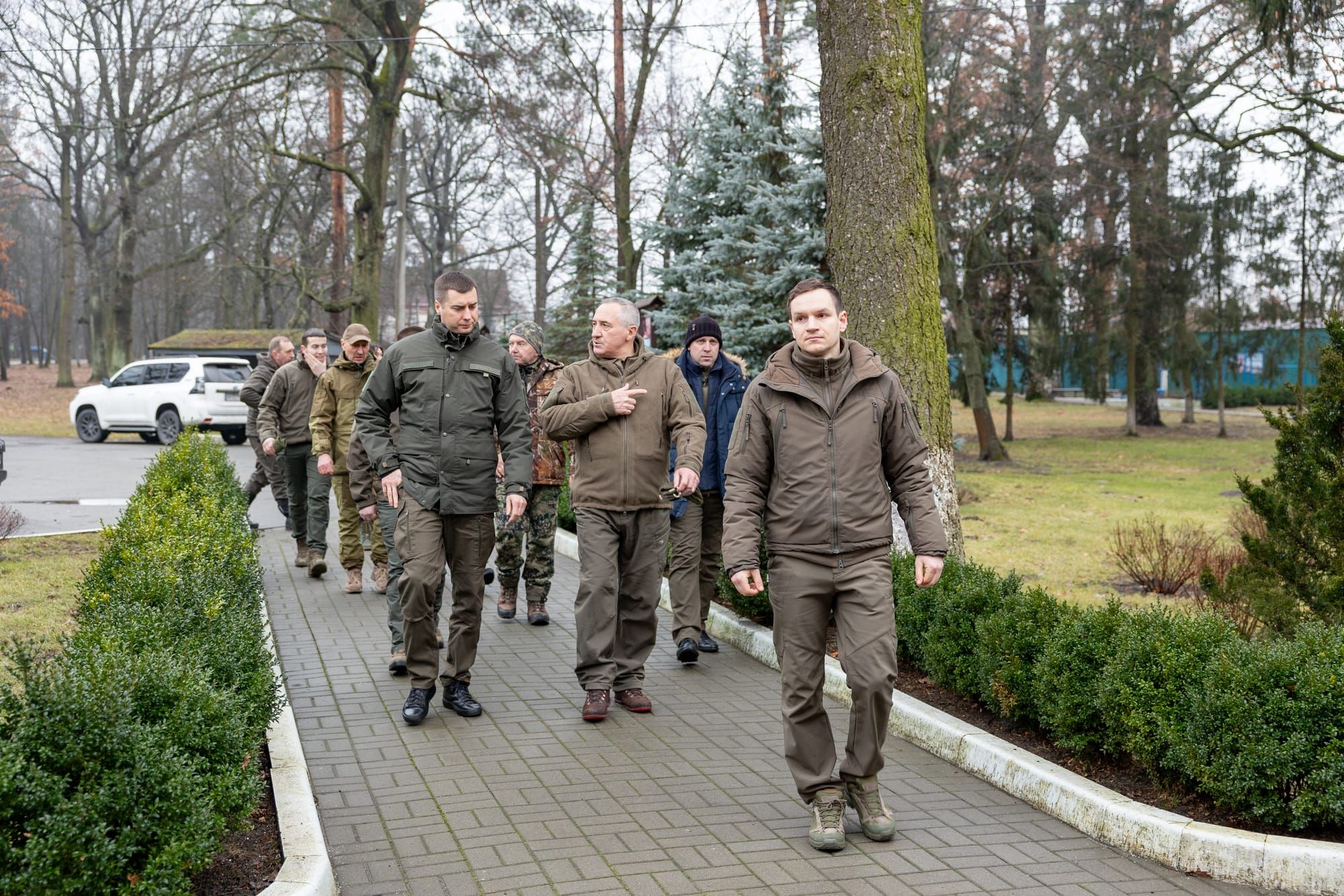 З робочим візитом Боярську лісову дослідну станцію відвідав голова Державного агентства лісових ресурсів Віктор Смаль