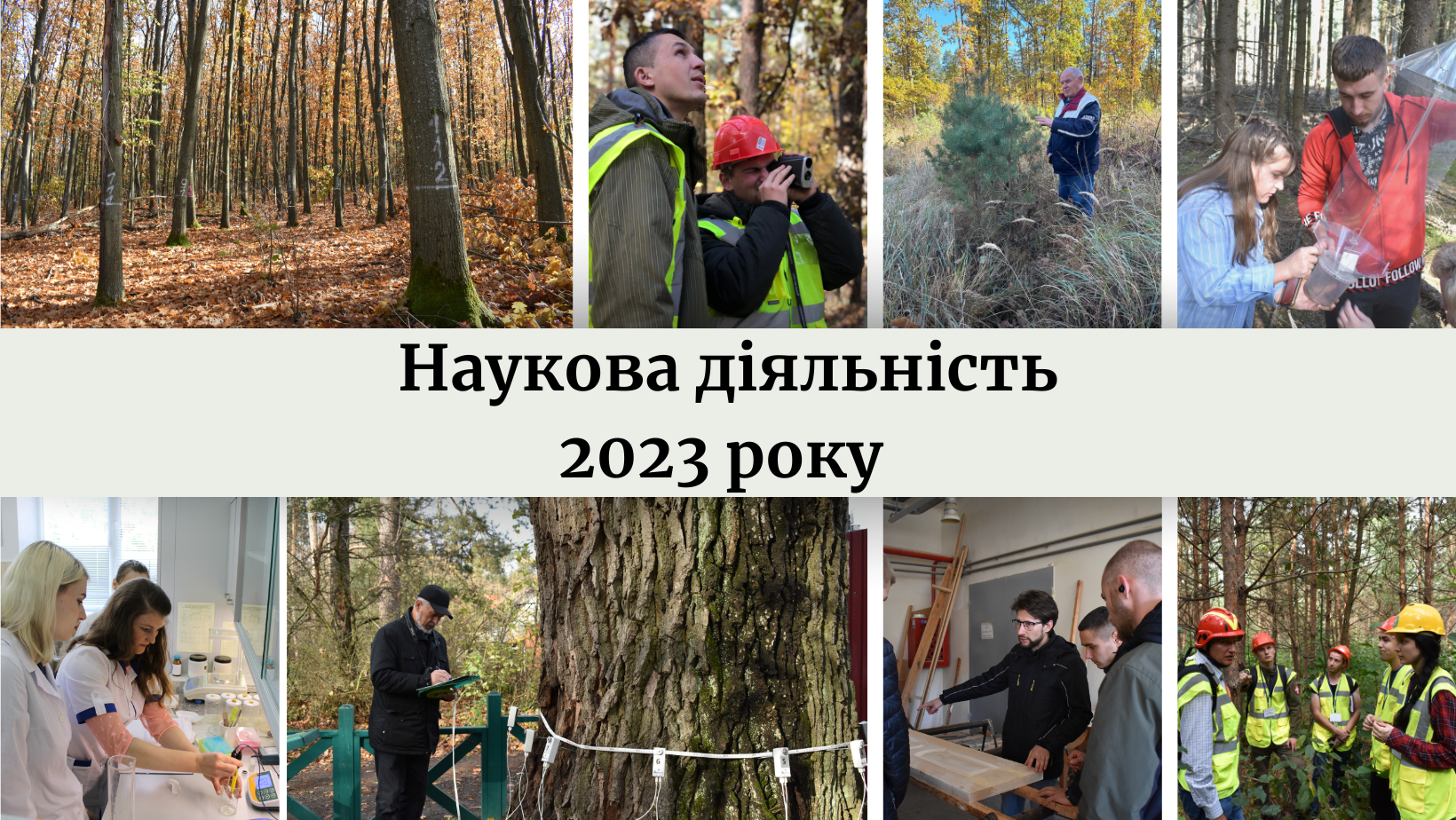 Підсумки 2023 року: науково-дослідна діяльність