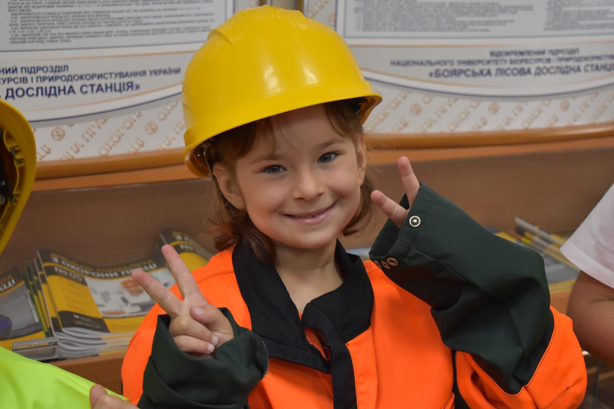 Маленькі дослідники завітали до Боярської ЛДС