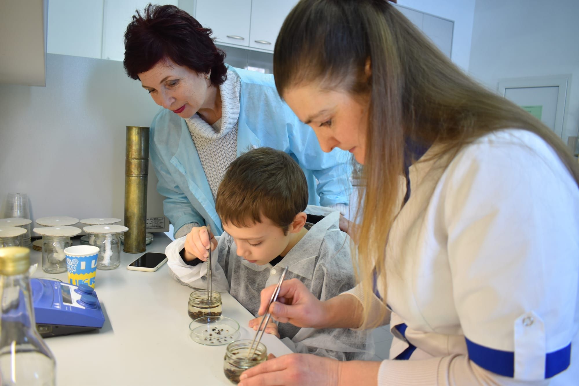 Стартує перший дослідницький проект після укладання договору про співпрацю з ЦЕНТ "ЮННАТИ"