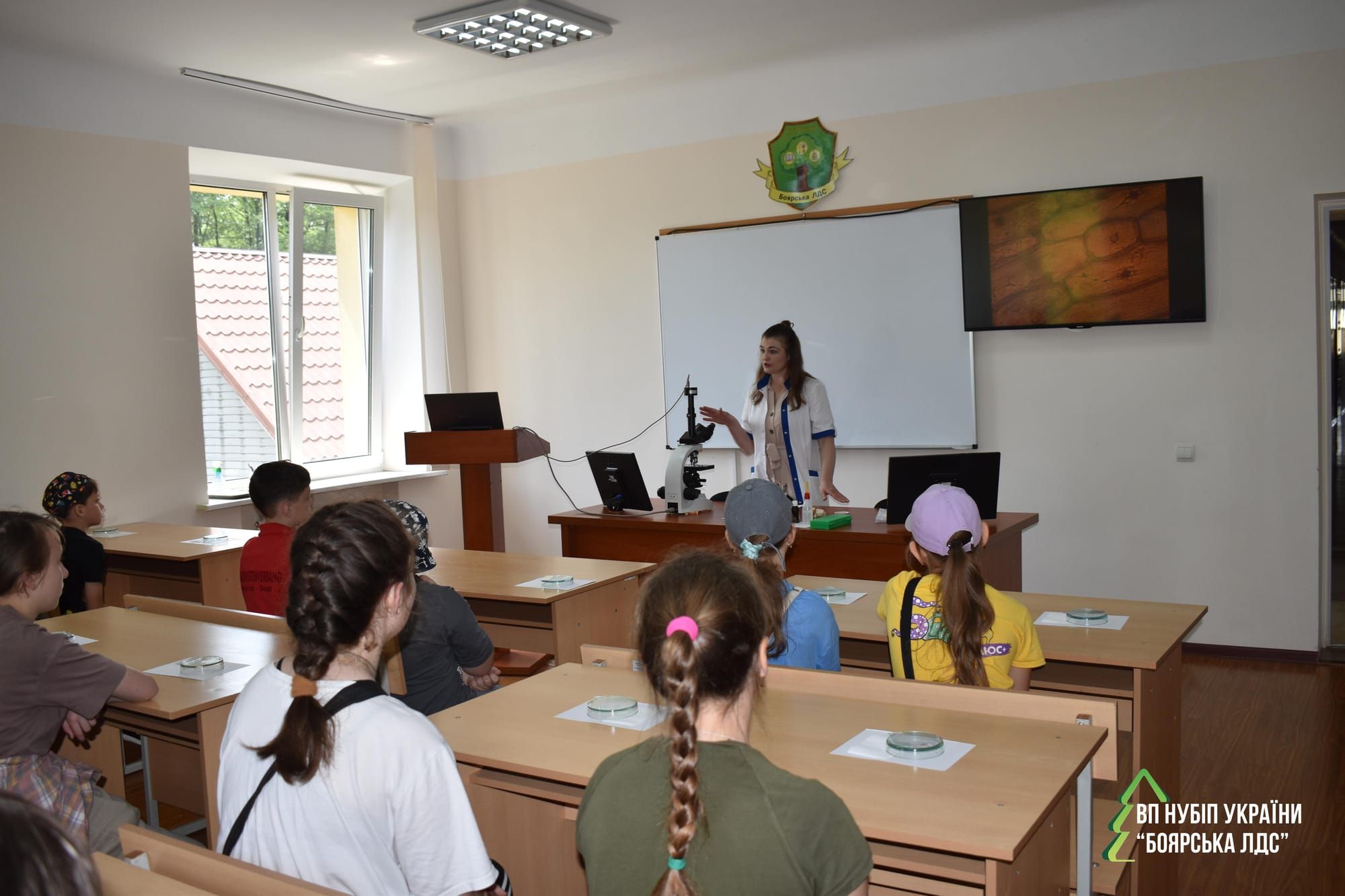 Мікросвіт очима школярів