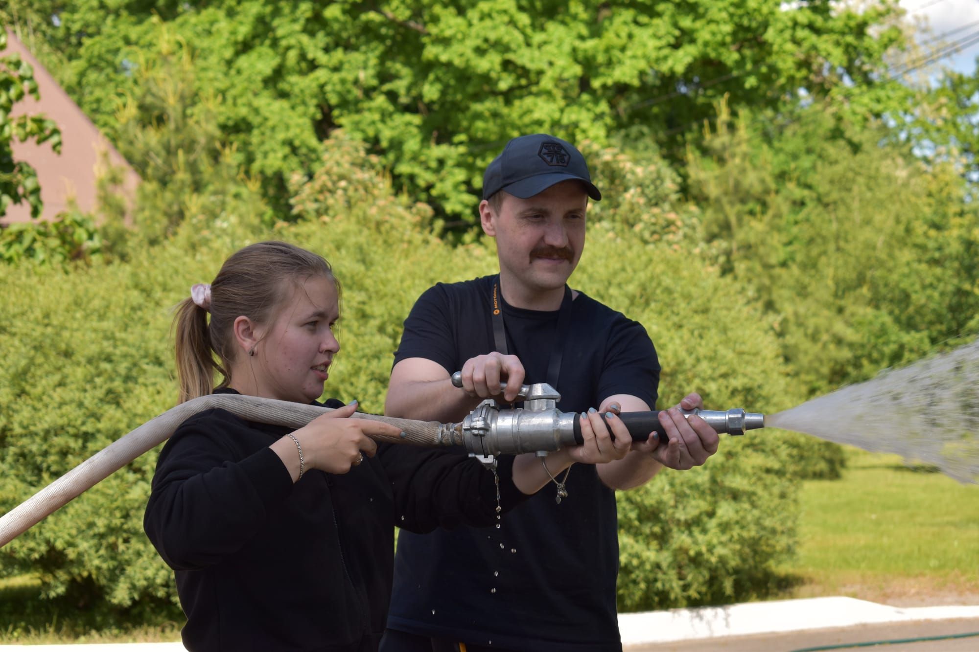 Навчальна практика з дисципліни "Охорона лісів від пожеж" в самому розпалі!