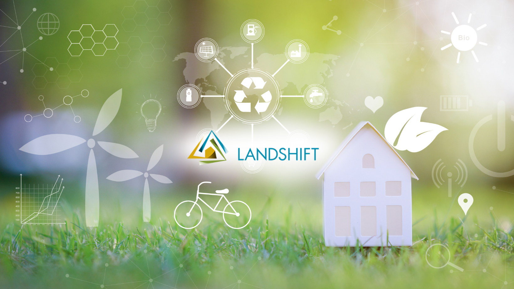 LANDSHIFT -  дослідницький проєкт, який спрямований на трансформацію практик землекористування для забезпечення кліматичної стійкості та сталого розвитку громад