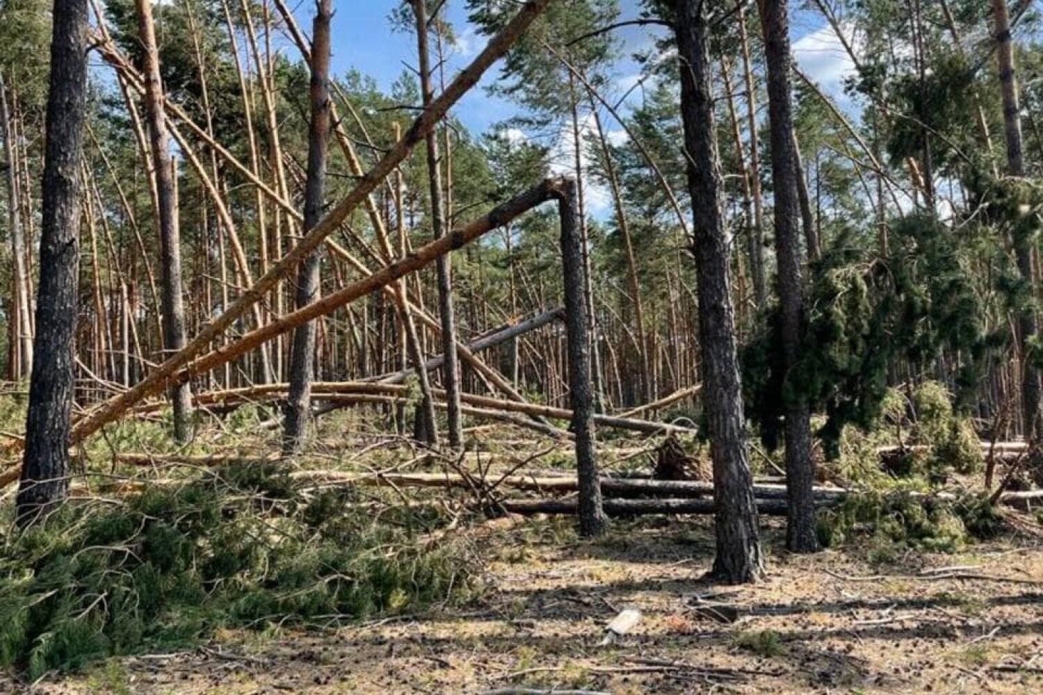 Природні стихійні явища