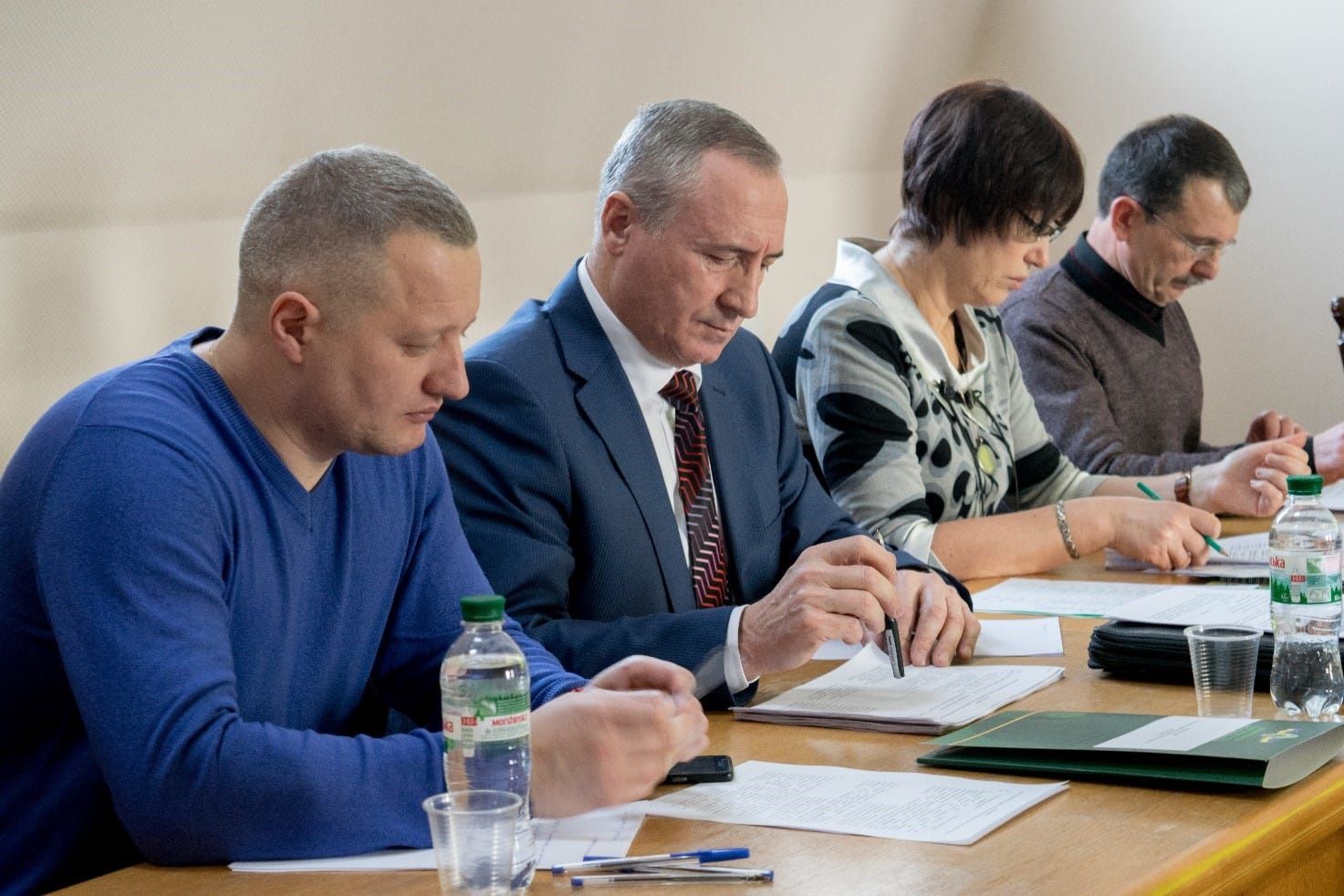 Засідання Громадської ради при Держлісагентстві