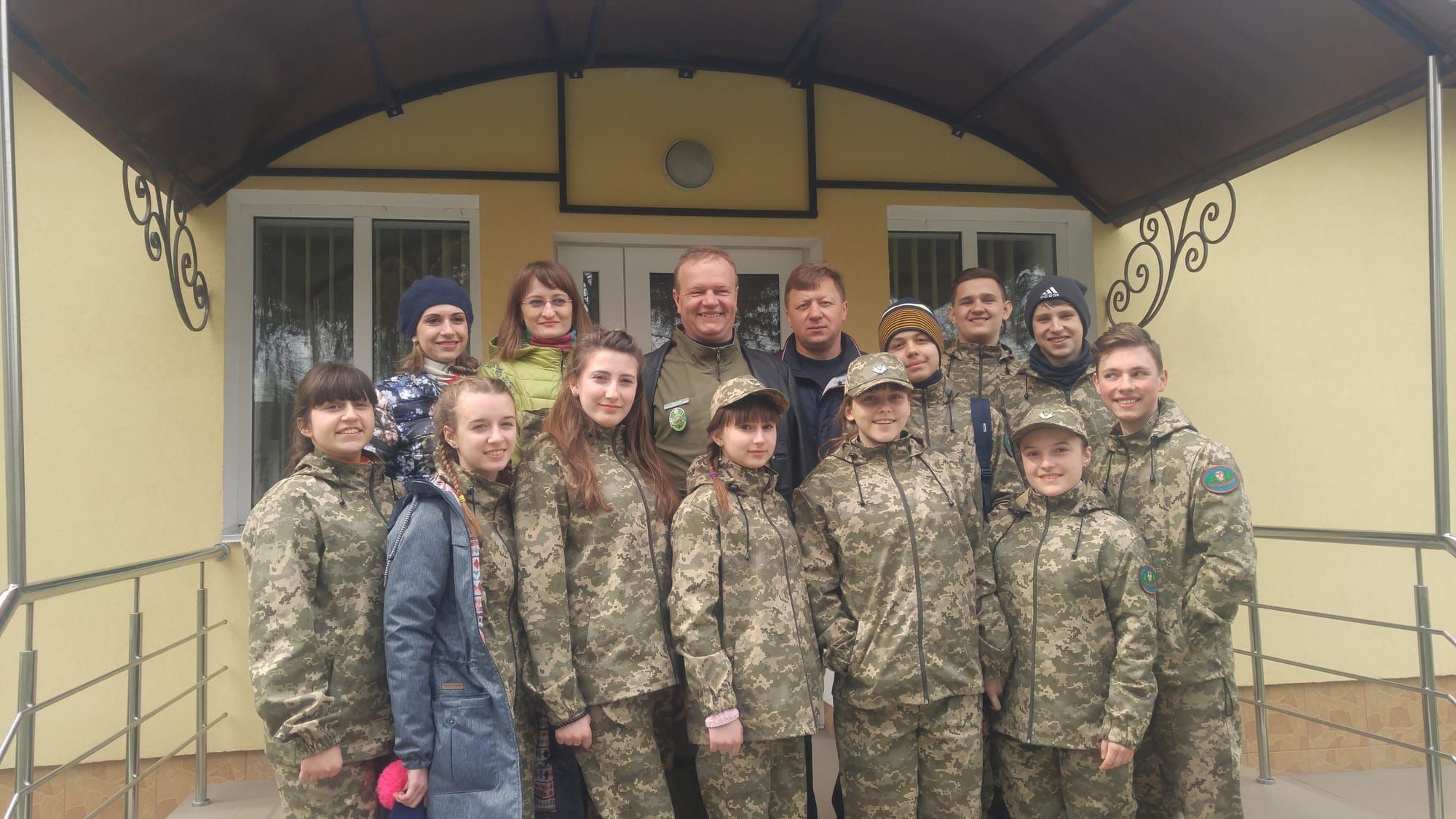 На екскурсію у ВП НУБіП України "Боярська ЛДС" завітали майбутні лісівники Сумщини, а саме учнівське лісництво "Совенятко"