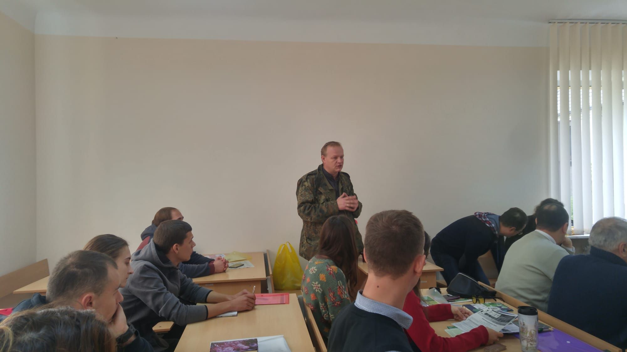 Волонтерський рух на варті охорони лісів