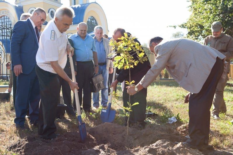 Акція до Дня працівників лісу