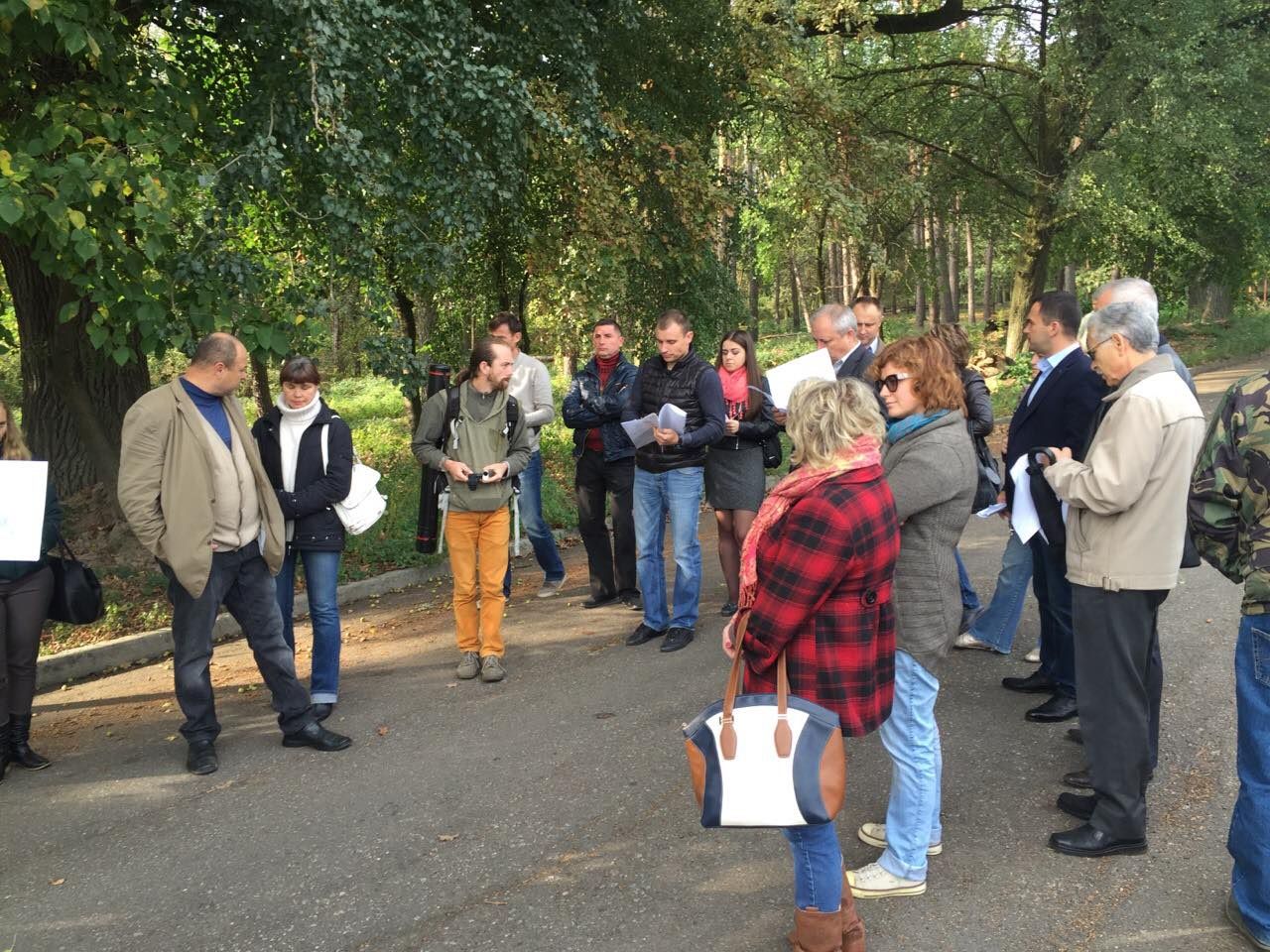 Зібрання зацікавлених сторін щодо створення лісового заказника місцевого значення "Чернечий ліс"