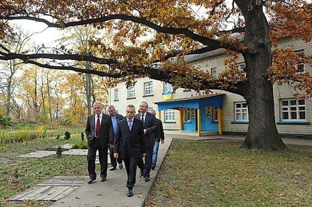 Відкриття контори Боярського лісництва ВП НУБіП України "Боярська ЛДС"