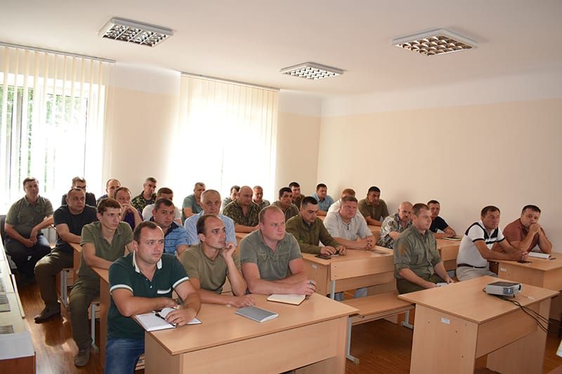 НАВЧАННЯ ТА АТЕСТАЦІЯ З ОХОРОНИ ПРАЦІ ПОСАДОВИХ ОСІБ ВП НУБІП УКРАЇНИ «БОЯРСЬКА ЛІСОВА ДОСЛІДНА СТАНЦІЯ»