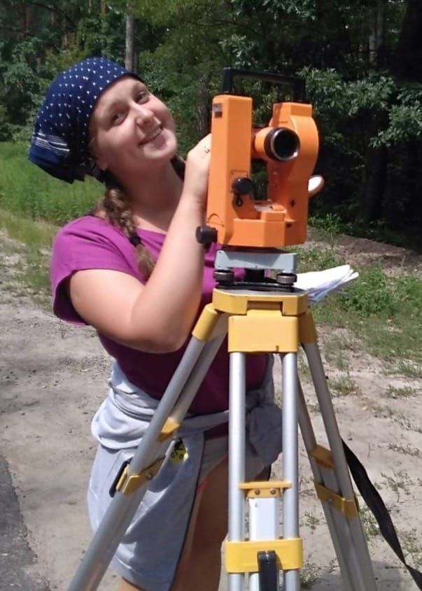 Як землевпорядники підкорюють геодезичні полігони «Перлини Дзвінкового»