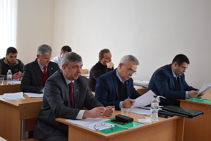 На засіданні науково-технічної ради підведено підсумки роботи ВП НУБіП України «Боярська ЛДС» за 2018 рік