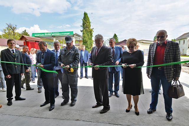 У Боярській ЛДС запрацював цех з виробництва обрізних пиломатеріалів