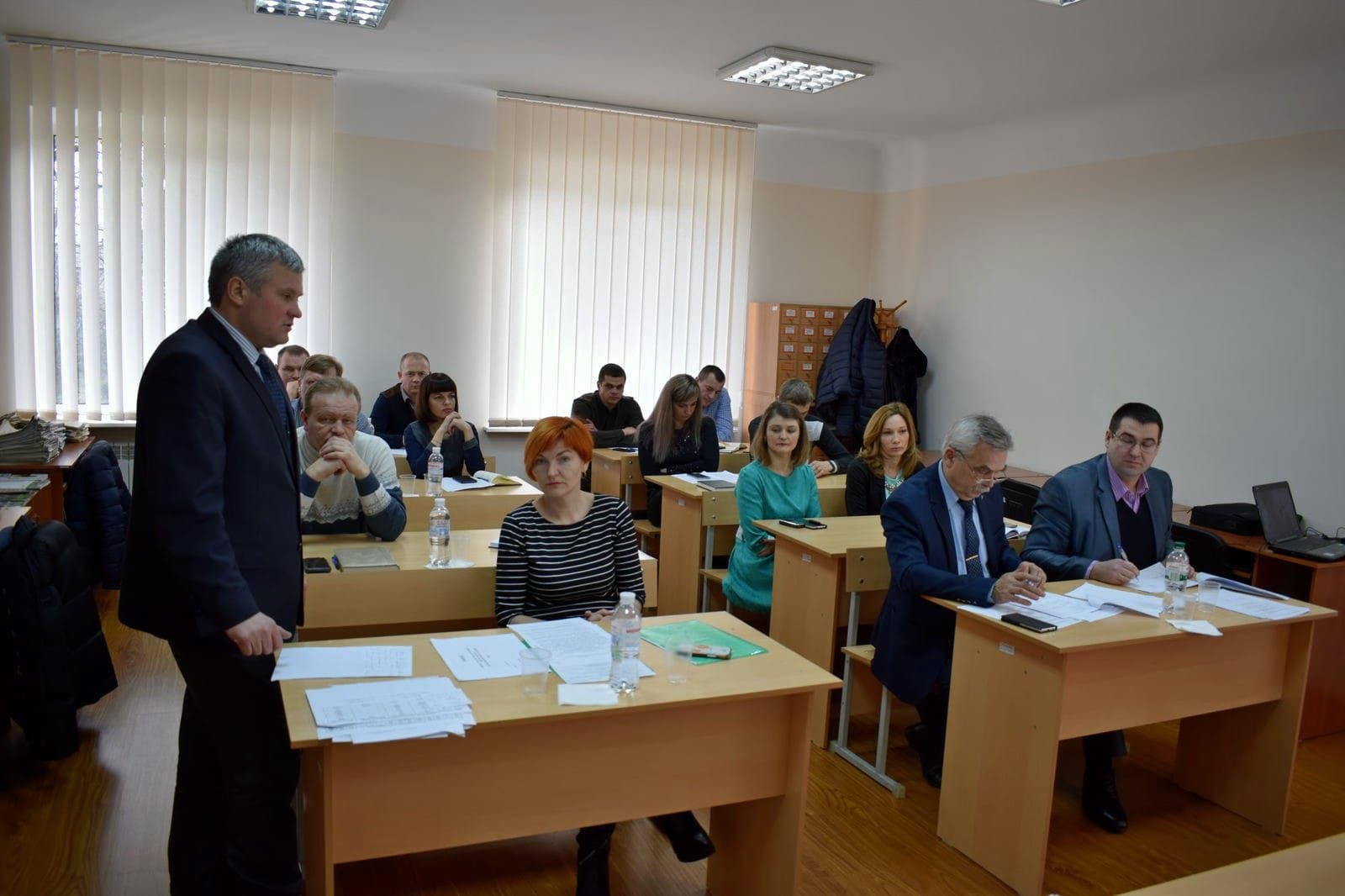 29 грудня 2017 року відбулося чергове засідання науково-технічної ради ВП НУБіП України «Боярська лісова дослідна станція»