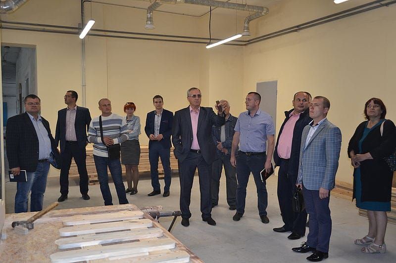 Слухачі «Укрцентркадриліс» ознайомилися із досвідом роботи Боярської лісової дослідної станції