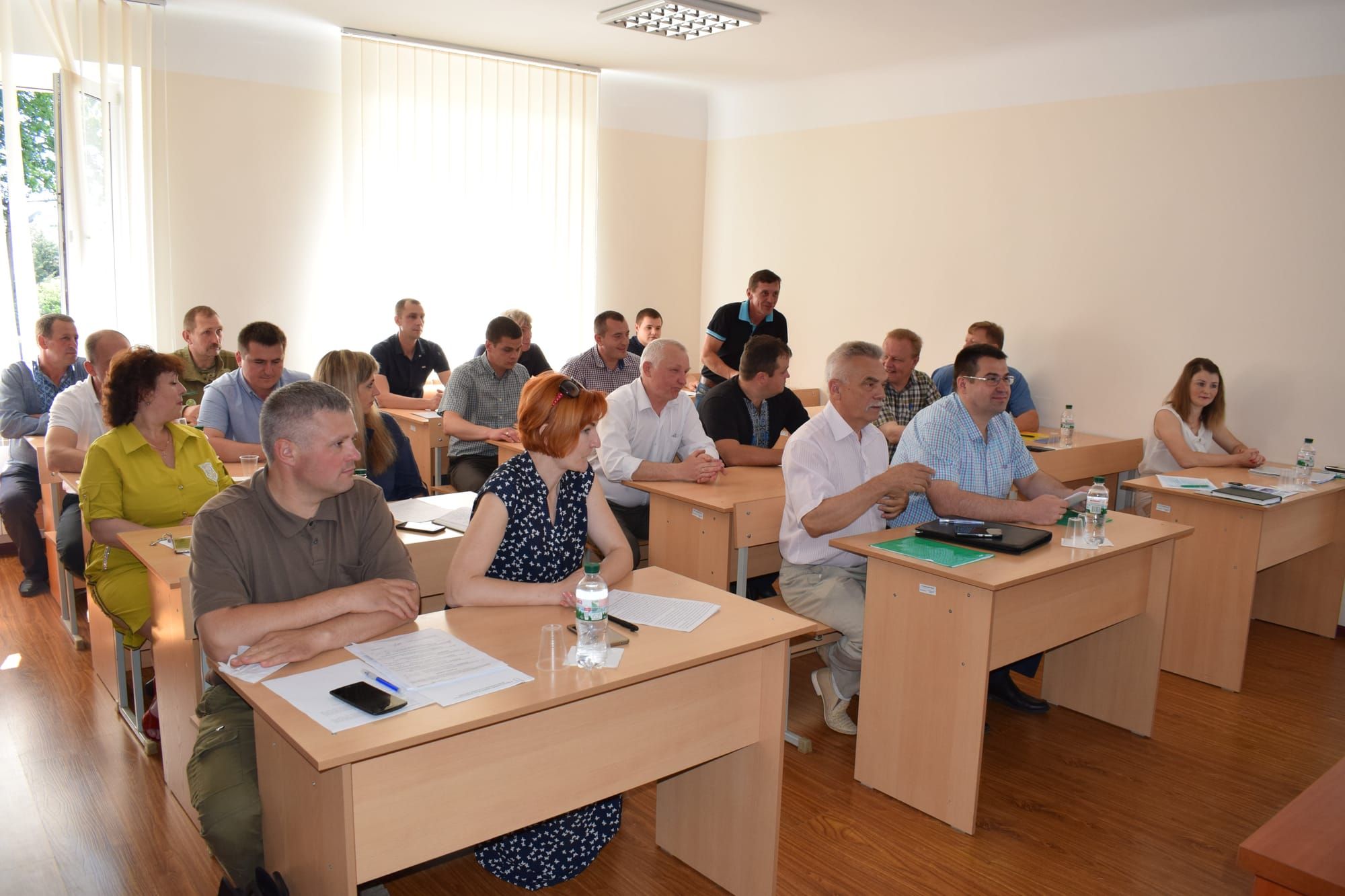 У Боярській лісовій дослідній станції відбулося планове засідання науково-технічної ради