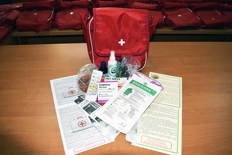 Аптечка домедичної допомоги  – один з основних елементів охорони та гігієни праці на виробництві