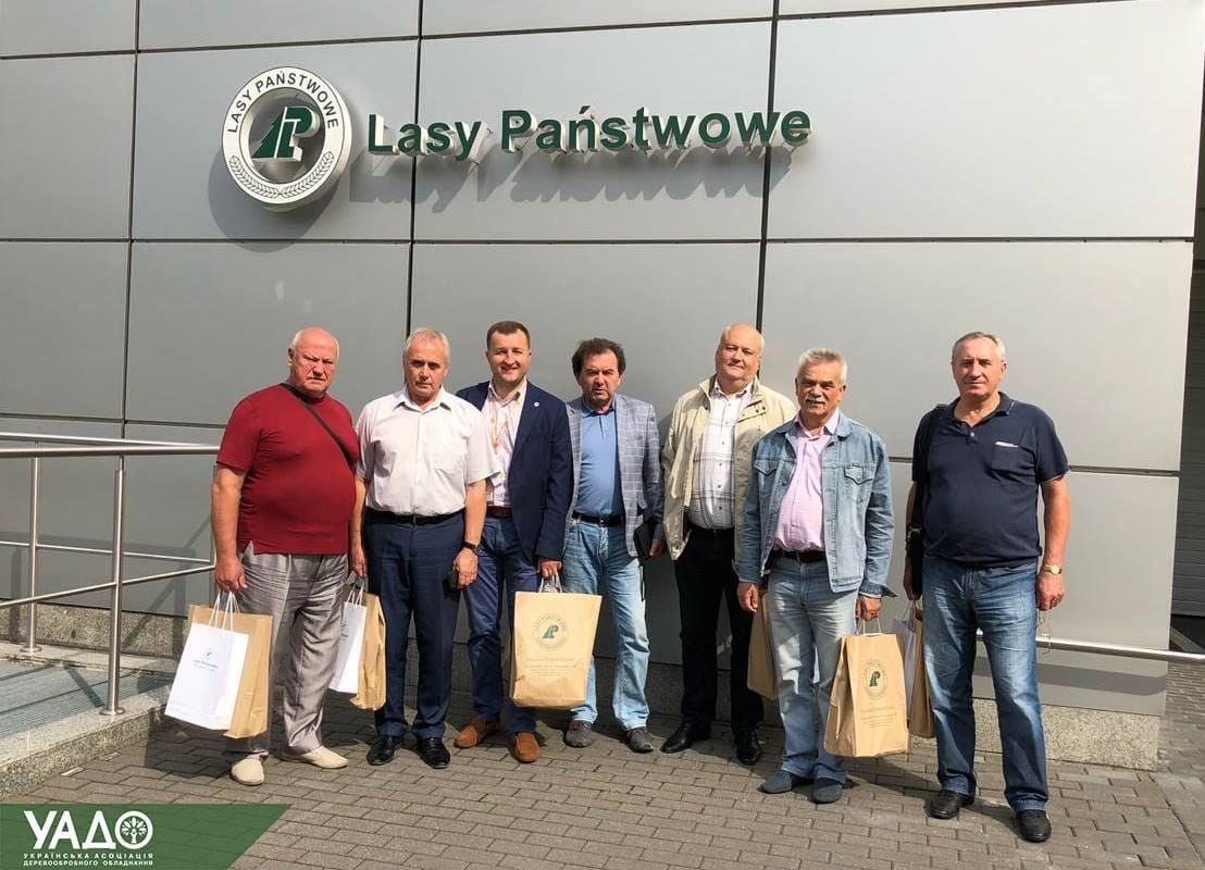 Обмін досвідом з польськими колегами