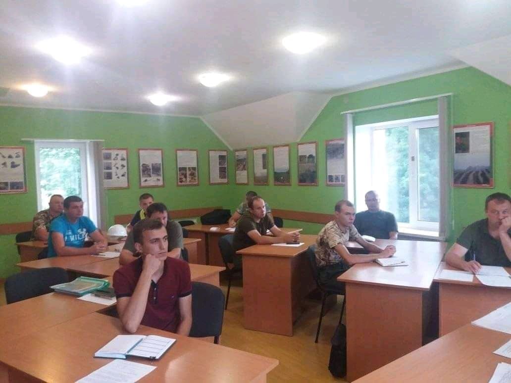 У Боярському лісництві відбулася нарада лісової охорони