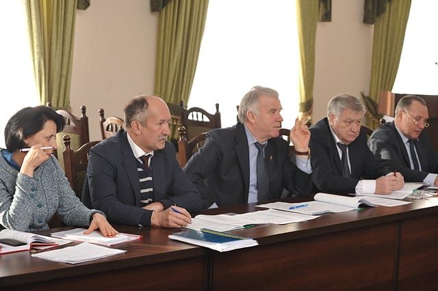 Співбесіда ректорату з керівництвом ВП НУБіП України «Боярська ЛДС»