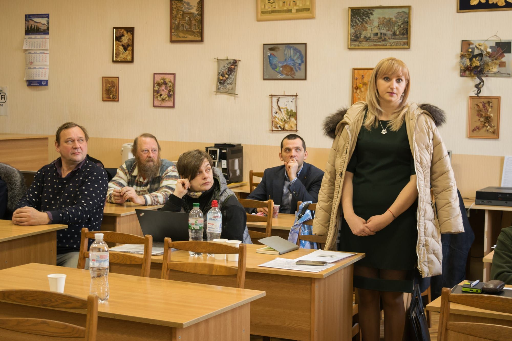 Засідання робочої групи з розробки національних стандартів лісової сертифікації