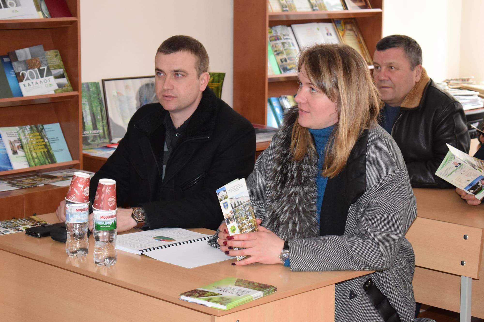 Обмін досвідом лісівників ВП НУБіП України «Боярська ЛДС» з Сарненськими колегами