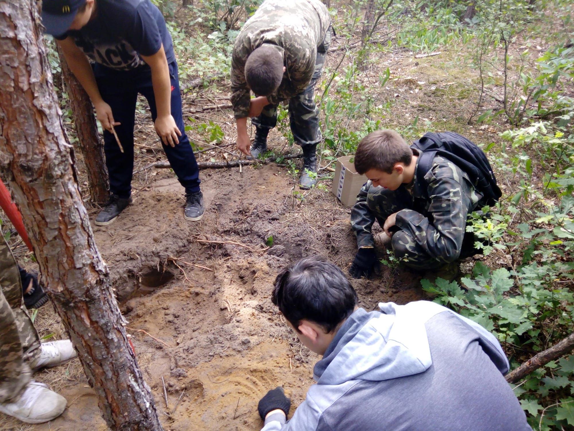 Навчальна практика з дисциплін «Лісова ентомологія» та «Лісова фітопатологія» проведена на базі ННВЦ «Дзвінківський»