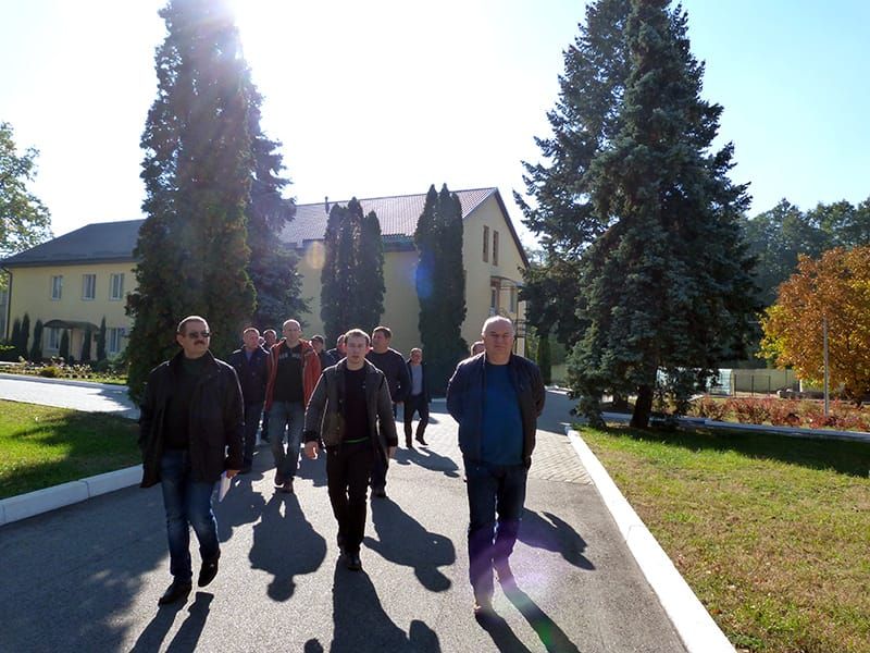 Слухачі «Укрцентркадриліс» ознайомилися із досвідом роботи ВП НУБіП України «Боярська ЛДС»