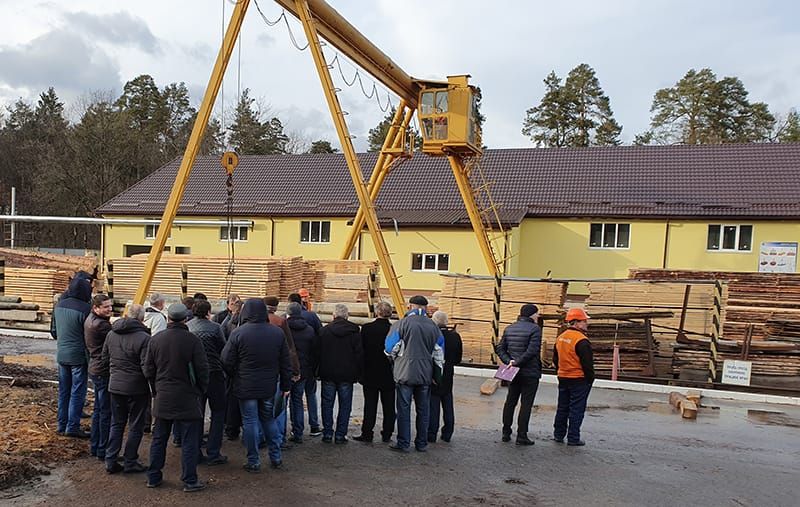 Семінар для керівників та фахівців лісогосподарських підприємств України щодо нових підходів в галузі охорони праці та питання управління ризиками небезпек проходить у м. Боярка