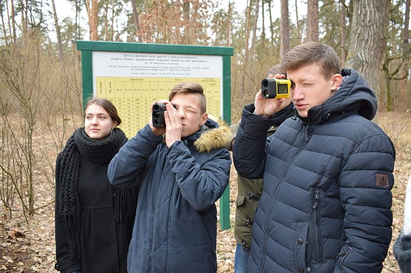 На базі Боярської лісової дослідної станції створили Учнівське лісництво