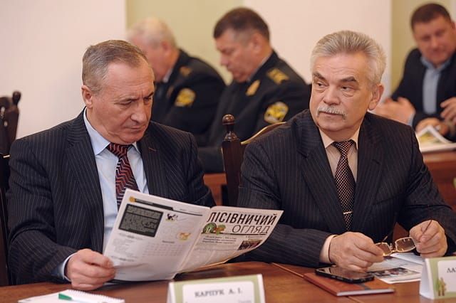 У НУБіП відбувся VII з’їзд Товариства лісівників України: Юрій Марчук очолив лісівничу спільноту держави