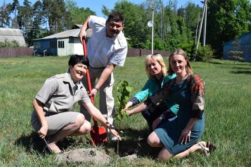 Перший обласний зліт учнівських лісництв Київщини проведений на базі ВП НУБіП України «Боярська ЛДС»