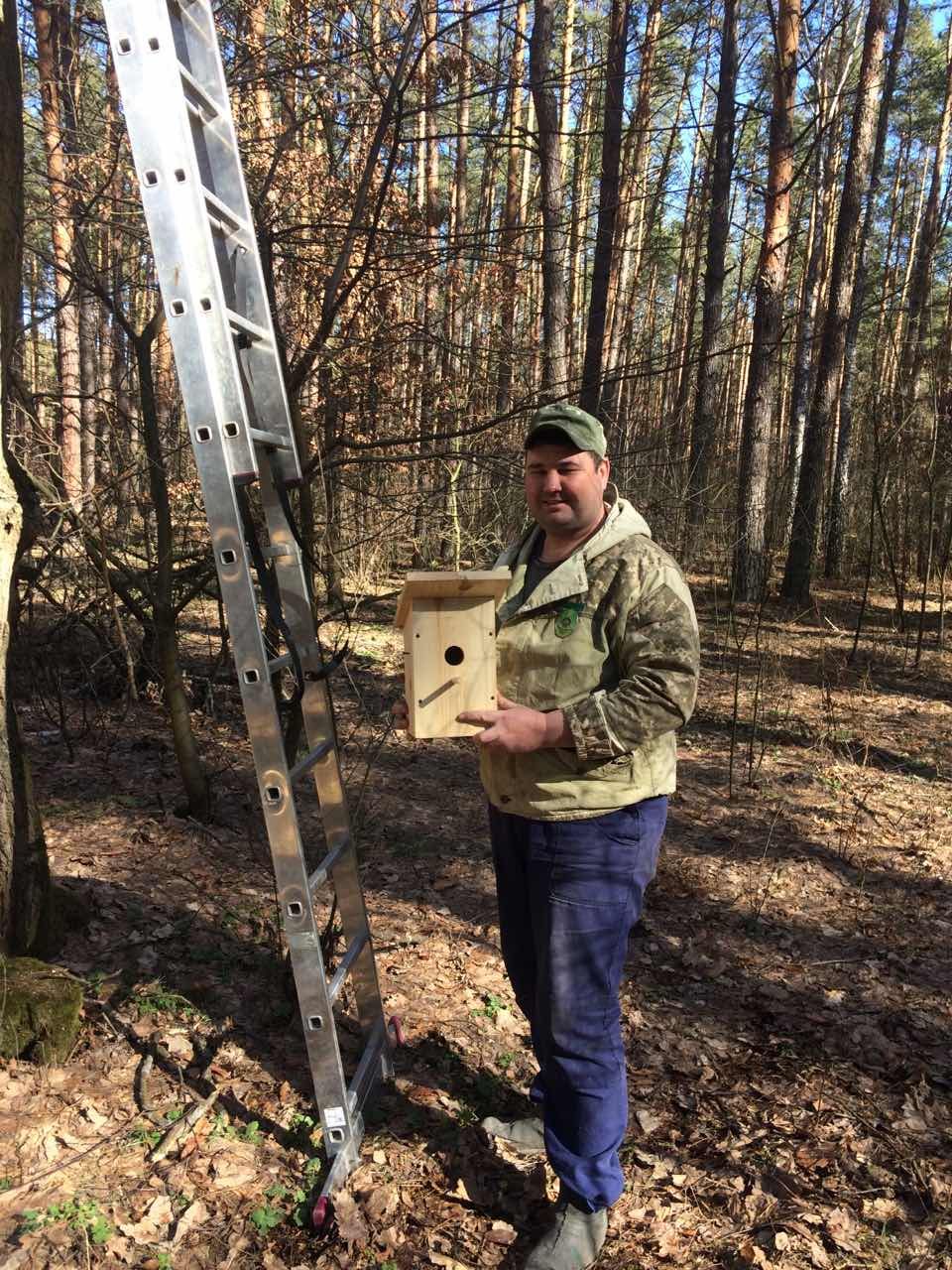 Боярська ЛДС готова до зустрічі пернатих друзів