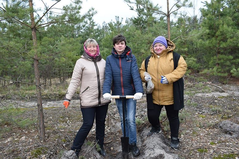 Як проходить Міжнародний день лісів у Боярській лісовій дослідній станції