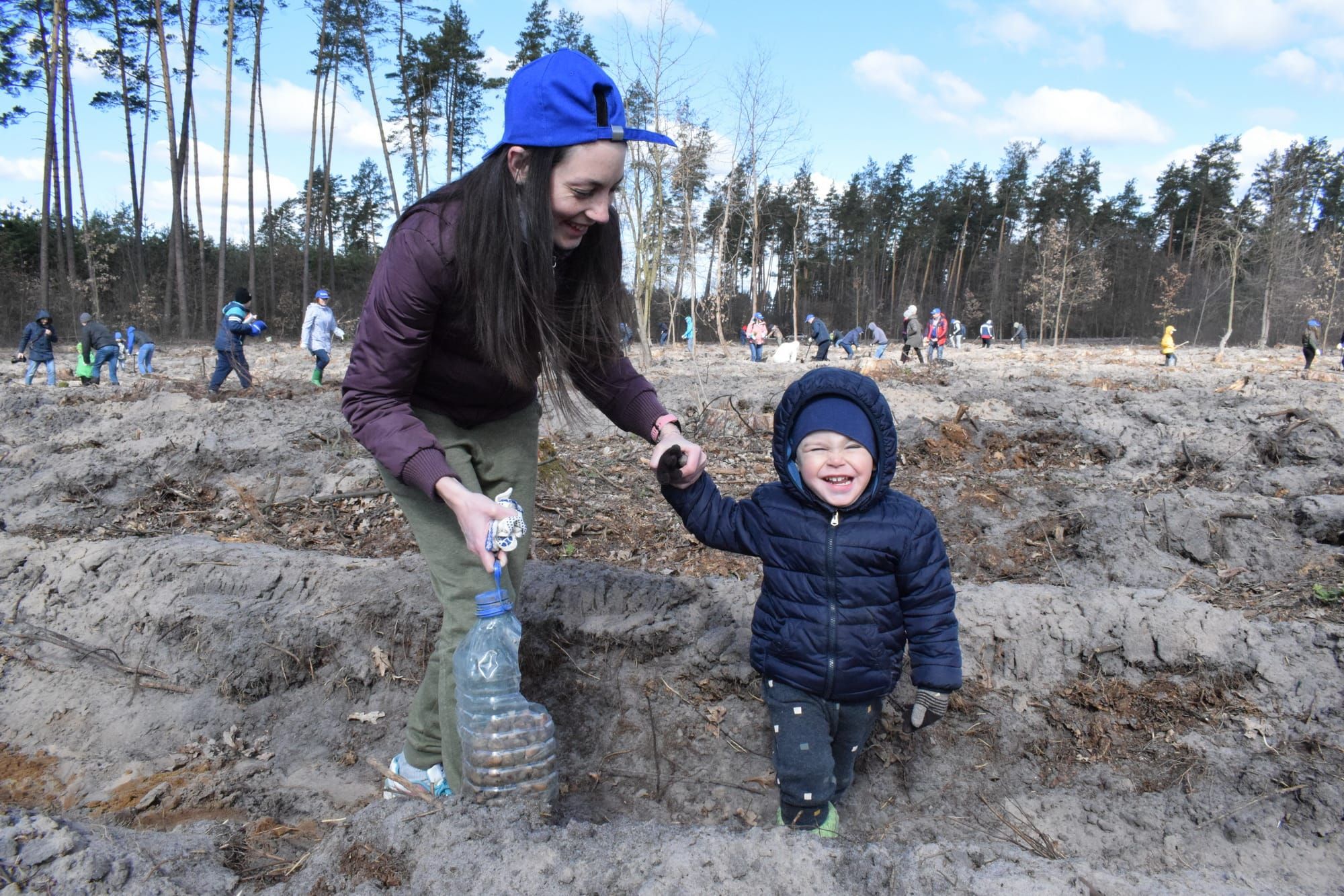 До Всеукраїнської акції «Майбутнє лісу в твоїх руках» долучились компанії Tetra Pak та PepsiCo Україна