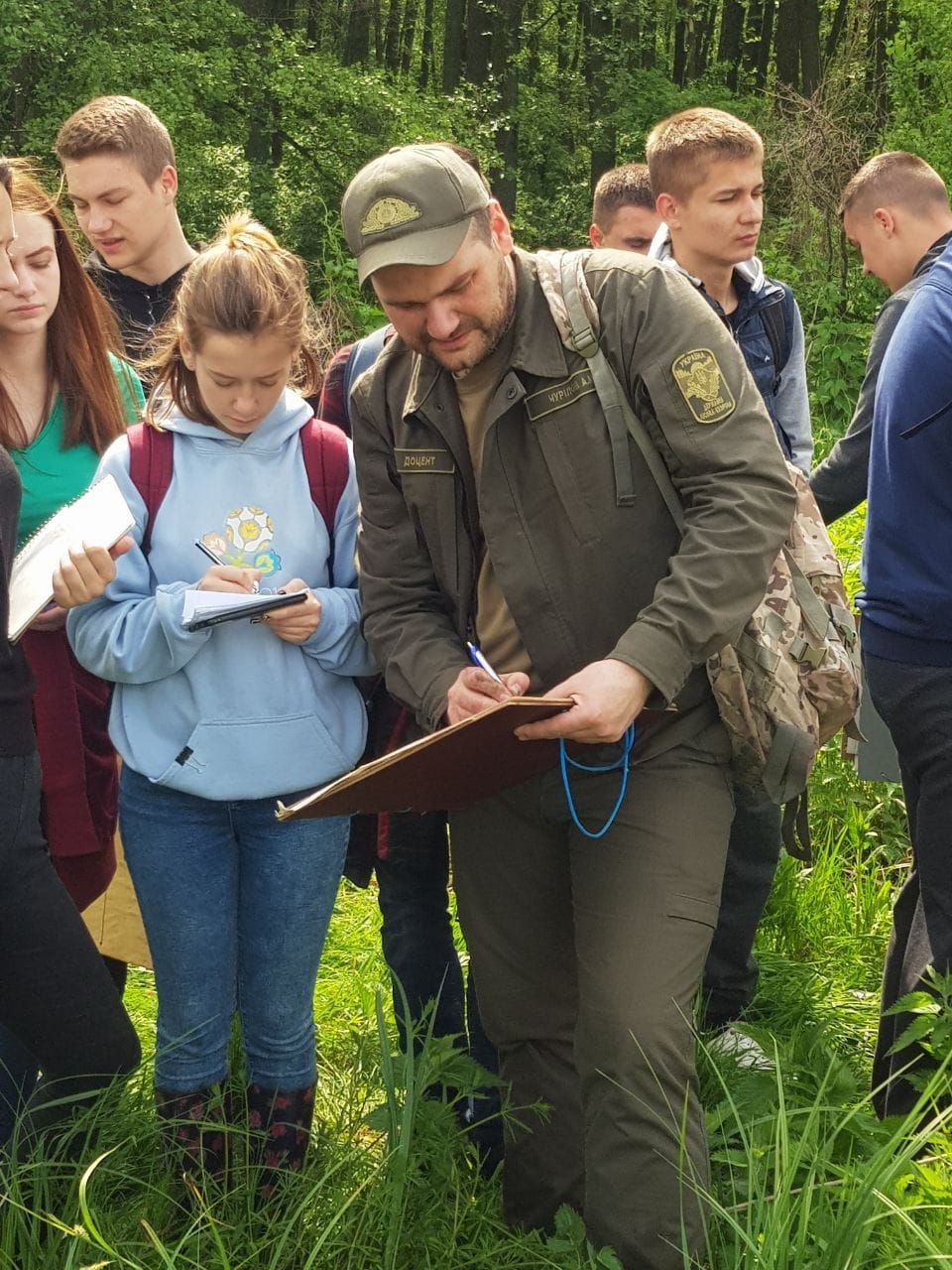 Навчальна практика з ботаніки – польова школа для майбутніх лісівників