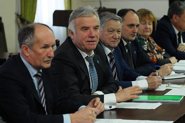 Боярська лісова дослідна станція – у центрі уваги керівництва університету